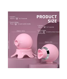 Amore Dastardly Duck Vibrator