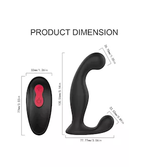 Amore Pound Remote Controlled Vibrator