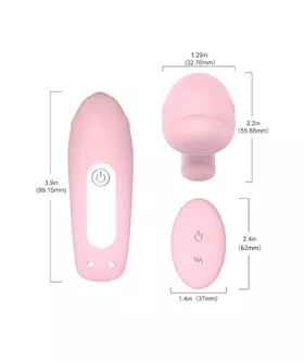 Amore Frisky Fish Remote Controlled Vibrator