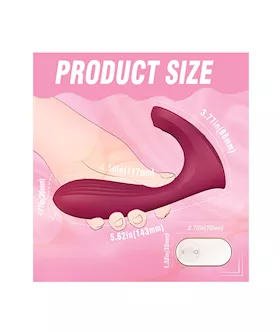 Amore Whale Remote Controlled Vibrator