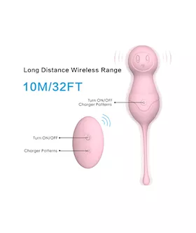 Amore Flirty Friend Remote Controlled Vibrator