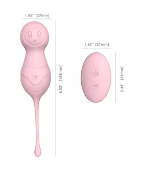 Amore Flirty Friend Remote Controlled Vibrator