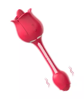 Amore Rose Pro Double Ended Vibrator