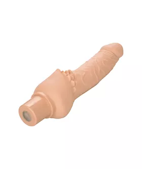 Rechargeable Power Stud Cliterrific Vibrating Dildo