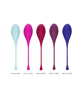 Kegel Training 5-piece Set