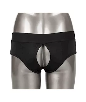 Her Royal Harness Backless Brief  L/xl