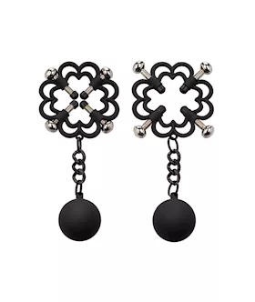 Nipple Grips Power Grip 4Point Weighted Nipple Press