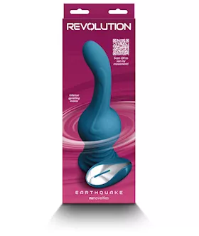 Revolution Earthquake Teal