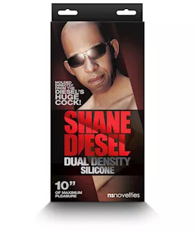 Shane Diesel Dual Density Dildo