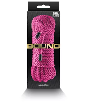 Bound Rope Pink