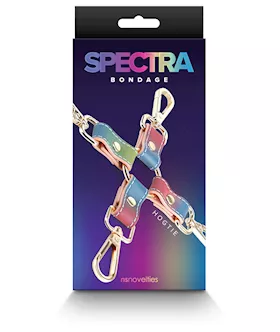 Spectra Bondage Hogtie Rainbow