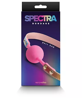 Spectra Bondage Ballgag Rainbow