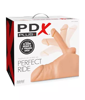 Pdx Plus Perfect Ride Masturbator