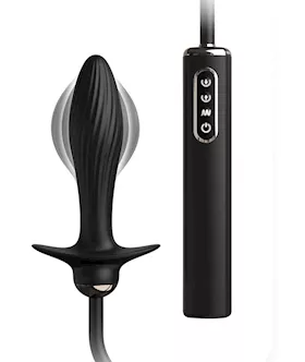 Anal Fantasy Elite AutoThrob Inflatable Vibrating Plug