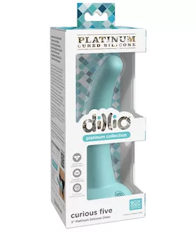 Dillio Platinum Curious Five G-spot Dildo