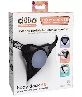 Dillio Platinum Body Dock Strap-on