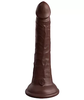 King Cock Elite Dual Density Silicone Dildo