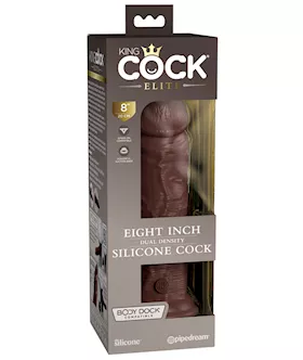 King Cock Elite Dual Density Silicone Dildo