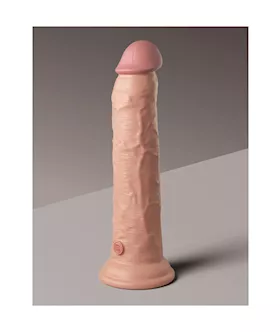 King Cock Elite Dual Density Silicone Dildo