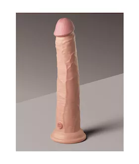 King Cock Elite Dual Density Silicone Dildo