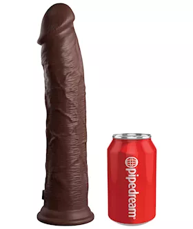 King Cock Elite Dual Density Silicone Dildo
