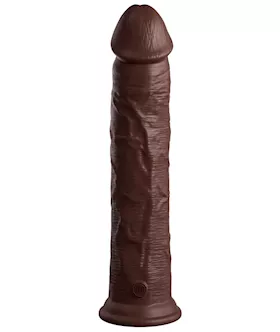 King Cock Elite Dual Density Silicone Dildo