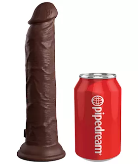 King Cock Elite Dual Density Vibe Silicone Dildo With Remote