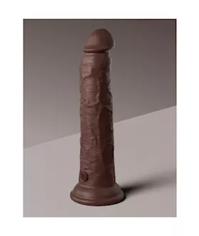 King Cock Elite Dual Density Vibe Silicone Dildo With Remote