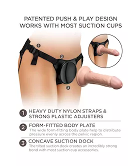 King Cock Elite Beginner's Silicone Body Dock Kit