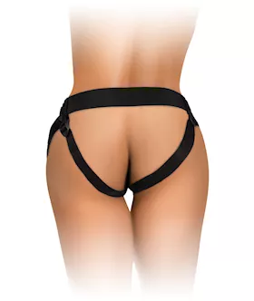 King Cock Elite Comfy Silicone Body Dock Kit