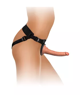 King Cock Elite Comfy Silicone Body Dock Kit