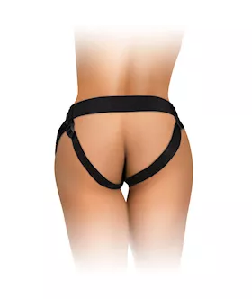 King Cock Elite Comfy Silicone Body Dock Kit