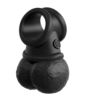 King Cock Elite Deluxe Silicone Body Dock Kit