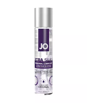 JO Xtra Silky Silicone Lubricant 30ml