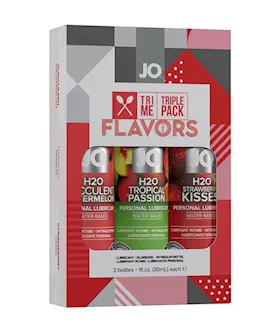 JO TriMe Triple Pack  Flavors  Various  Gift Set 1 floz  30 mL
