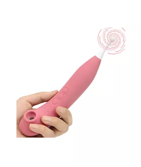 Loving Lady Suction Clitoral Vibrator