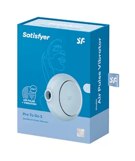 Satisfyer Pro To Go 3 