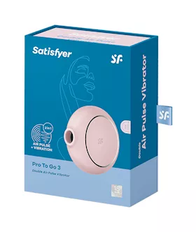 Satisfyer Pro To Go 3 