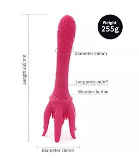Amore Tentactular Vibrator
