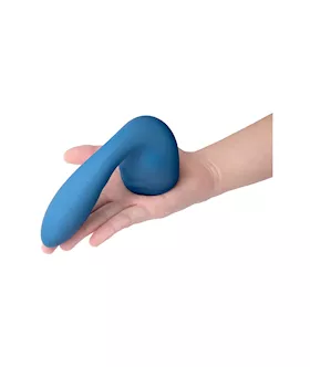 Le Wand Petite Flexi Silicone Attachment - Dark Blue