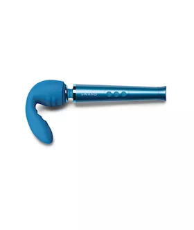 Le Wand Petite Flexi Silicone Attachment - Dark Blue