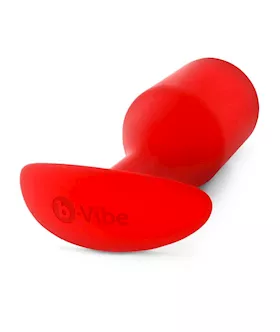B-vibe Snug Plug 6 Red