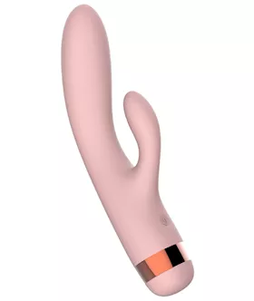 Soft By Playful Stunner Rechargeable Rabbit Vibrator Pink