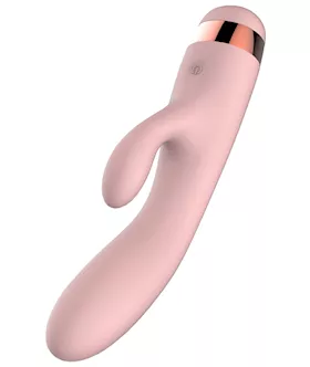 Soft By Playful Stunner Rechargeable Rabbit Vibrator Pink