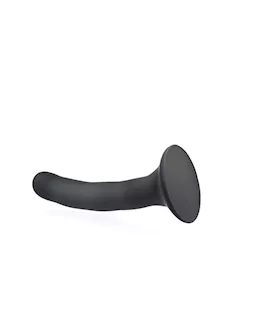 Please Silicone Dildo Black