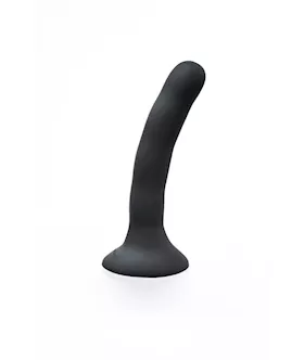 Please Silicone Dildo Black