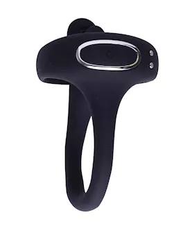 Kinki Vibrating Cock Ring With Anal Probe