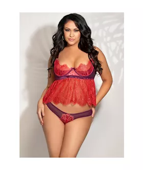 Pretty Petal 2Piece Camidoll Set