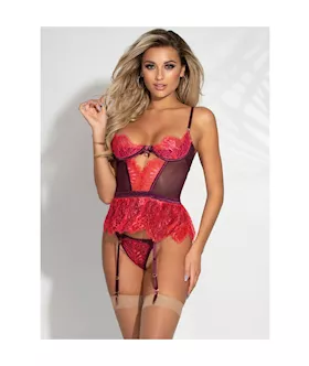 Flawless 2-piece Bustier Set