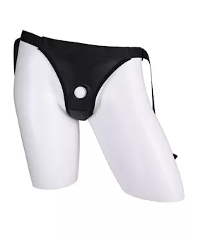 Harness & Dong In A Bag Black